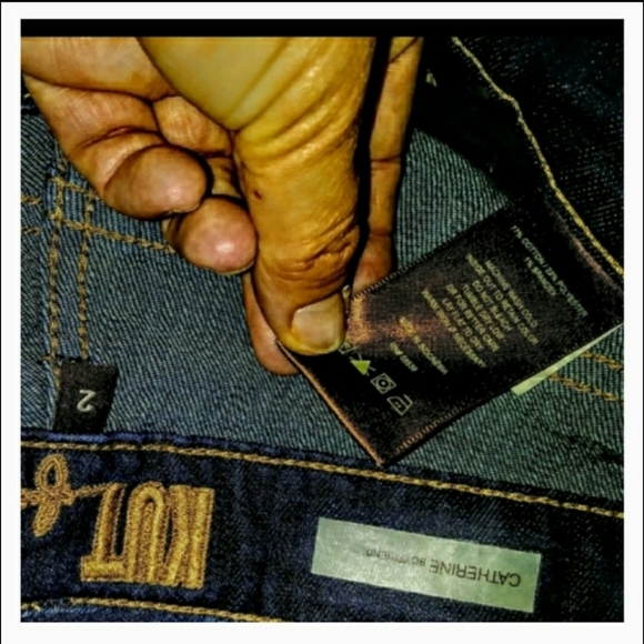 Kut From The Kloth Jeans Size 2 Skinny B.F. NWOT - Picture 10 of 12